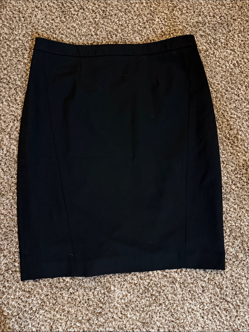 Halogen Black Classic Pencil Skirt